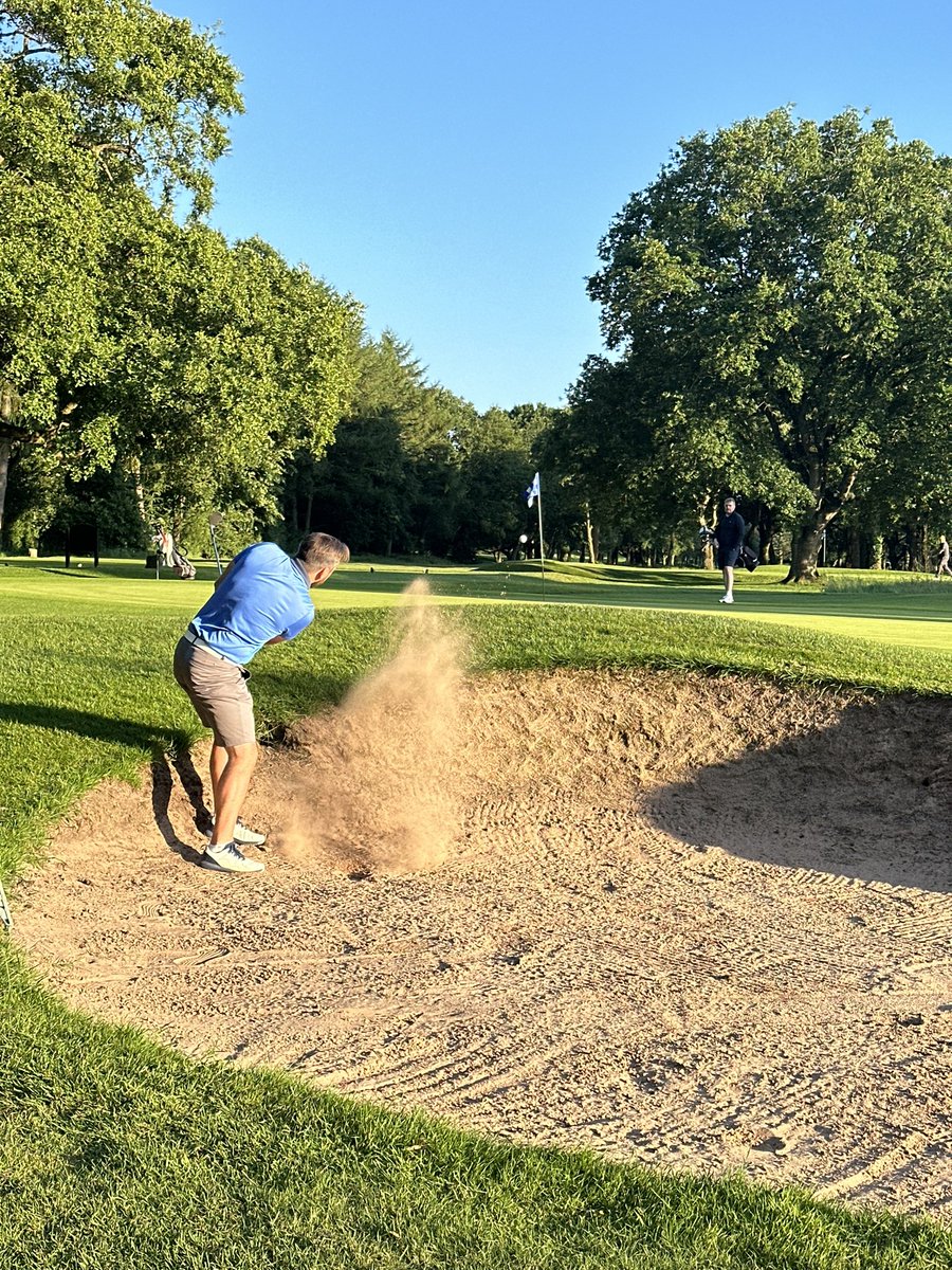 Another glorious evening spent at SGC.  Blessed to play at such a great club and course.