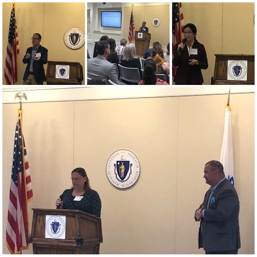 Today, MACEP members gave a legislative briefing at the State House to bring attention to critical issues including ED Boarding, Workplace Violence (H.2381), Section 35 (H.1966), and Overdose Prevention Centers (H.1981/S.1242).
