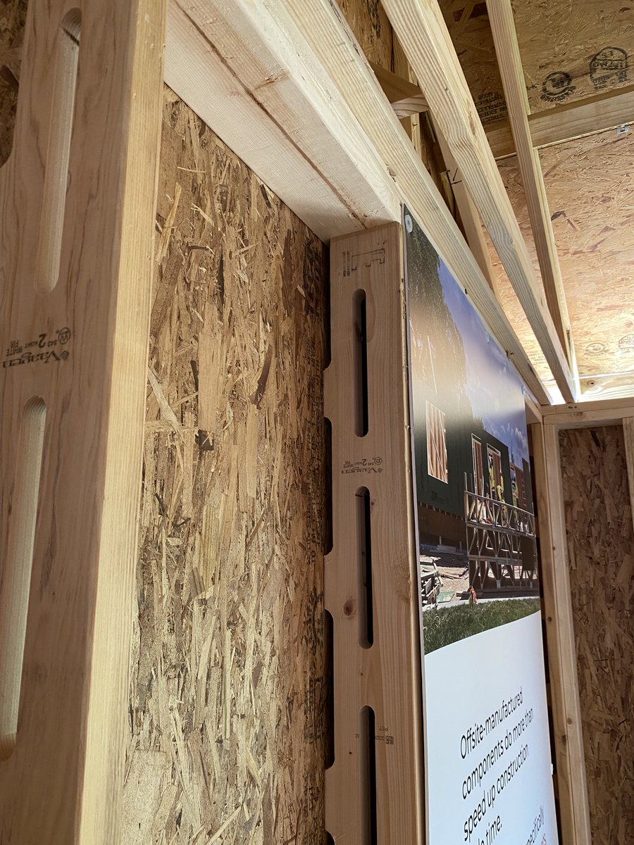 ecosmartstud's tweet photo. Offsite construction offers countless benefits, and with the EcoSmart™ Stud, those advantages just got even better! 🏗️🌿 #ViCa3 #EStud #OffsiteConstruction #EnergyEfficiency #NetZeroReady #IHS2024 https://t.co/4QodOpNrQO