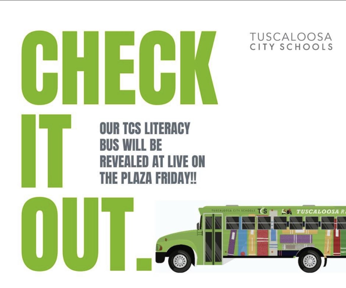 Come and check out the new TCS literacy bus tomorrow from 6-9pm at Government Plaza. Children who visit the bus will have the opportunity to choose one FREE book to add to their home library, while supplies last. #IAL #accesstobooks #communitypartnerships