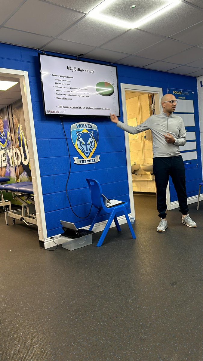 Saagar J Patel (@saagarjpatel) on Twitter photo Great to give a talk to @Offload_RL on Tuesday. Amazing to see the work they do. Thank you so much for giving me the opportunity to speak to you.
<a href="/WarringtonRLFC/">Warrington Wolves</a> Great to give a talk to @Offload_RL on Tuesday. Amazing to see the work they do. Thank you so much for giving me the opportunity to speak to you.
<a href="/WarringtonRLFC/">Warrington Wolves</a>