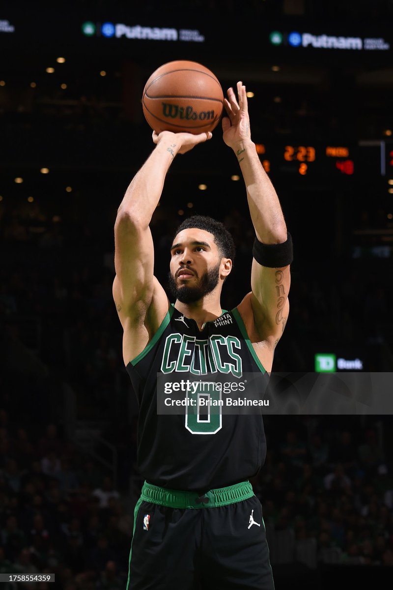 Layupshot_com's tweet photo. For the first time ever, two Jordan Brand athletes with their own signature shoe lines will go head-to-head in the NBA Finals. Both stars signed with the brand in 2019, six months apart. 

Who do you have winning it all, Celtics or Mavs? https://t.co/6eFXKYlImH