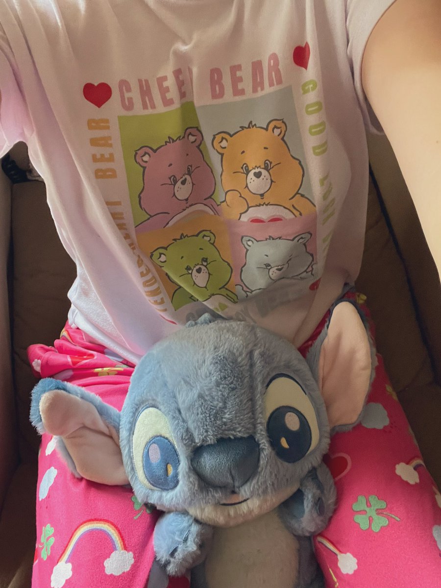 LittleStarrys's tweet photo. ma new care bear outfit plus another pic ✨ https://t.co/agEftWbCy4