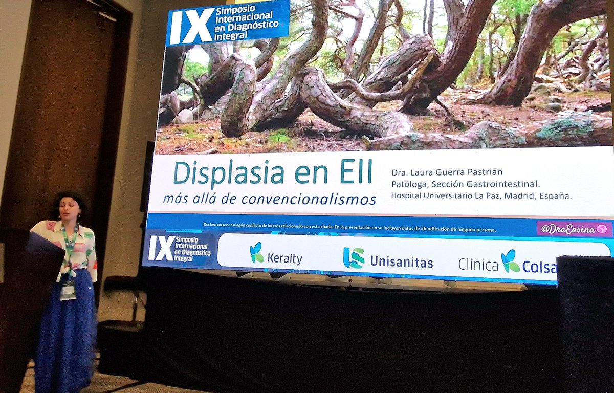 dr_MPrieto's tweet photo. Displasia en Enfermedad Inflamatoria Intestinal por @DraEosina 
#gipath https://t.co/29uBt6JCQp