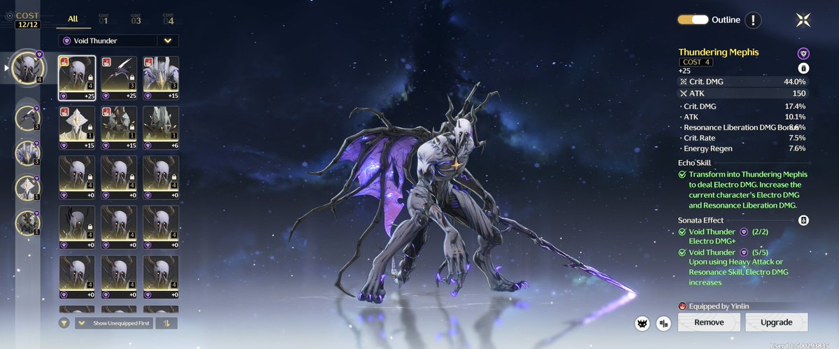 Oh... Ok... Going straight to Yinlin.