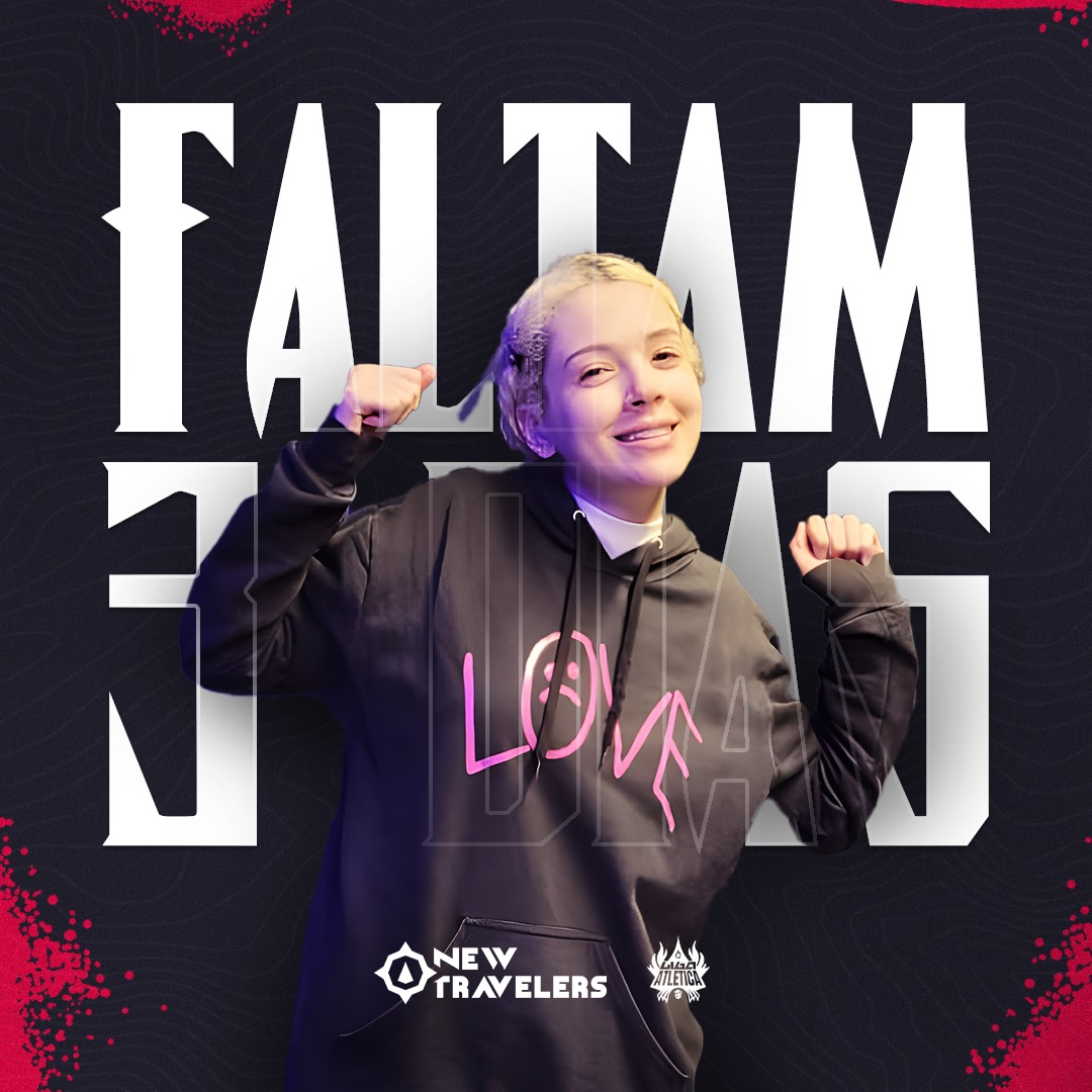 Salve, viajantes!

Faltam 3 dias para o campeonato presencial!

Expectativas lá em cima! Continuem acompanhando a página para mais novidades da Org nos próximos dias. 

#GoNWT #esports #Leagueoflegends