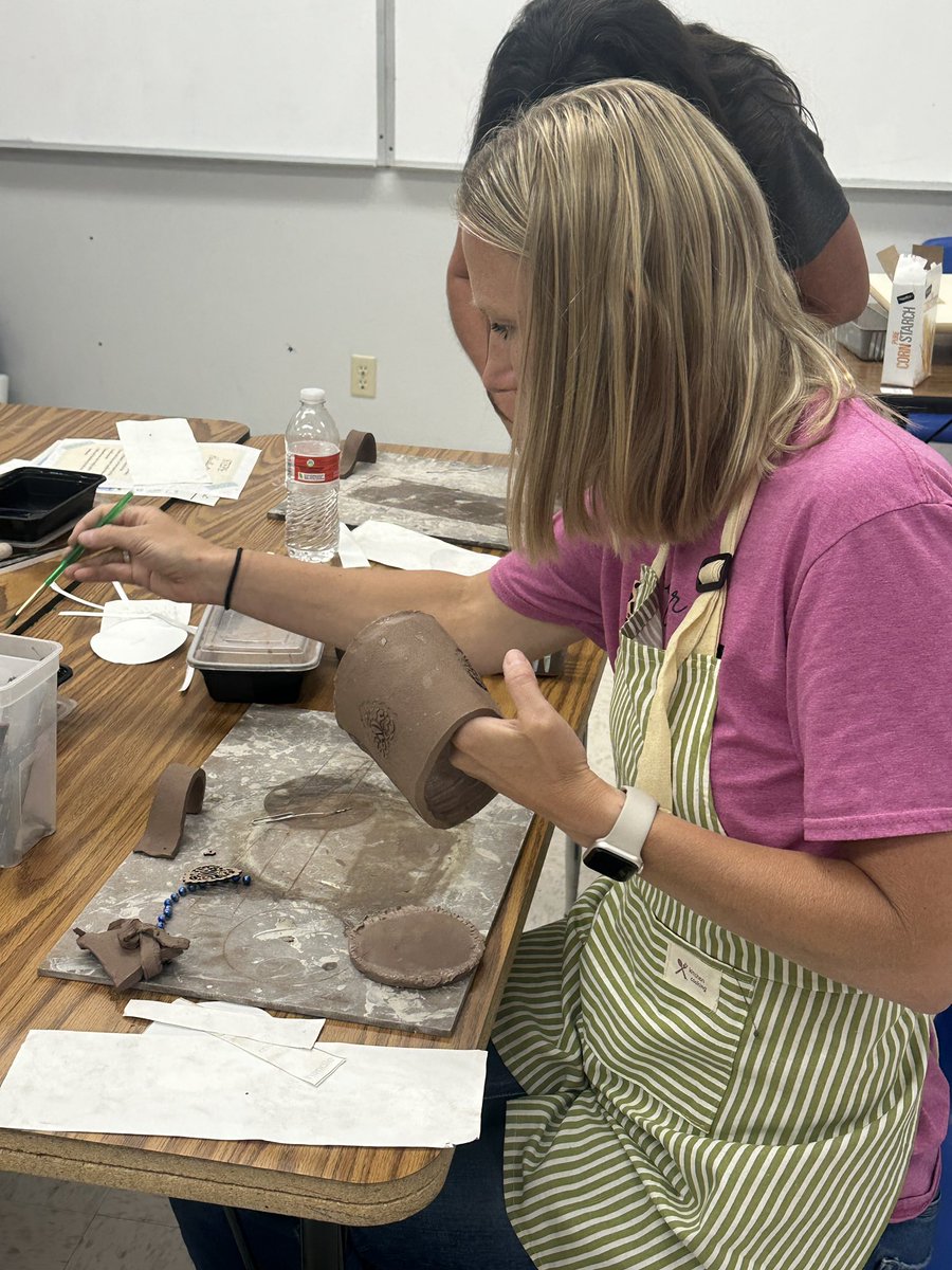 Colette Pledger tweet media