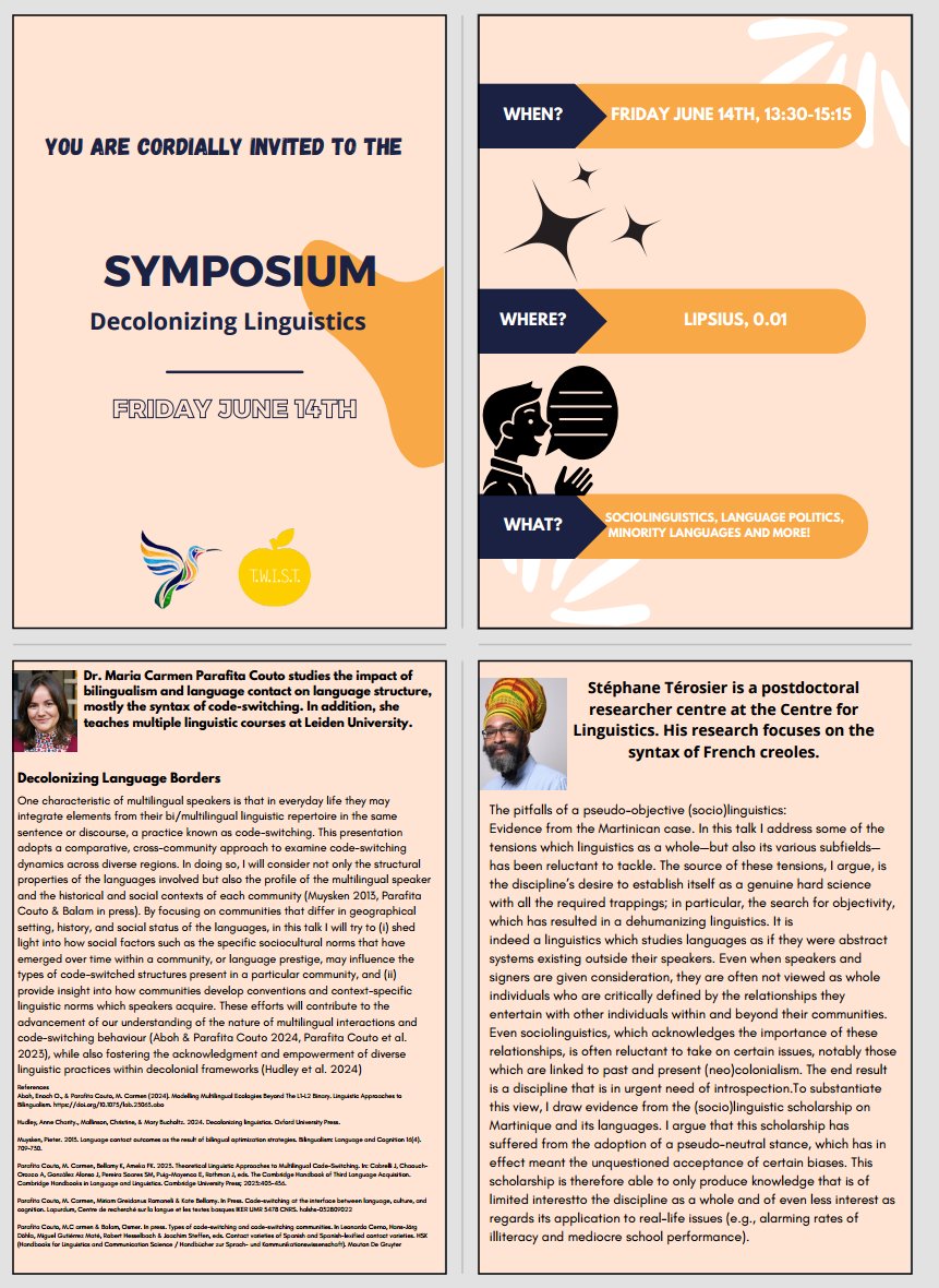 parafitacouto's tweet photo. Thanks to the students for organizing! Looking forward to the discussion- with @STerosier https://t.co/Jflanv1lbK