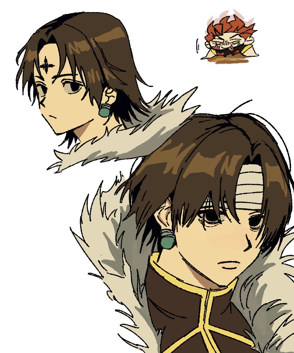 오랜만에 클로로 그렸는데 옷 다 틀림