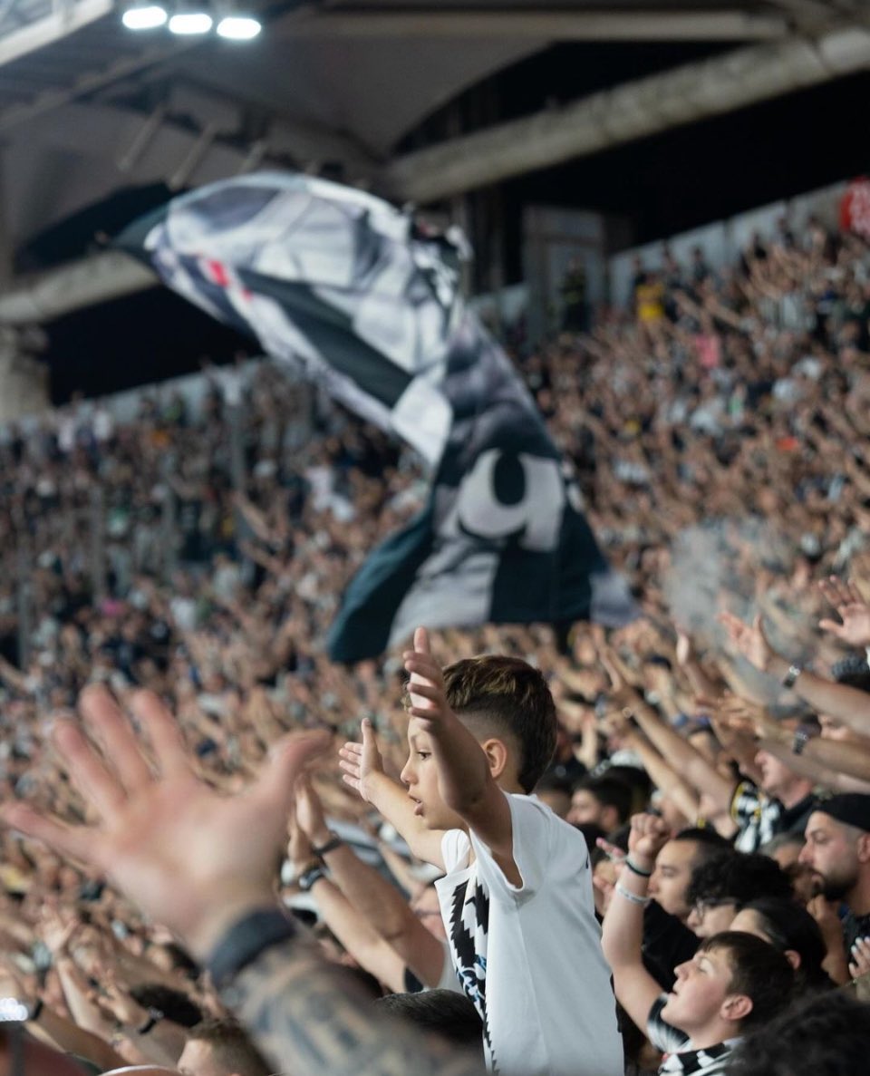 da sempre.. per sempre 🔥⚪️⚫️