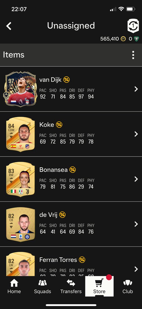 ChrisBrookfiel3's tweet photo. @FUTCoinShop Shit on the tots, but 88 exchange paying out https://t.co/CuHb13dL8b