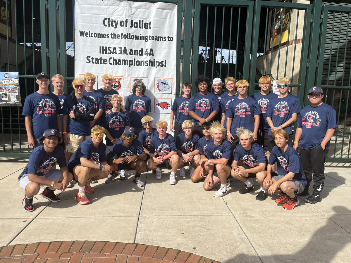 Cougars have arrived. #state

<a href="/ConantCougars/">Conant High School</a> <a href="/conantathletics/">Conant Athletics</a>