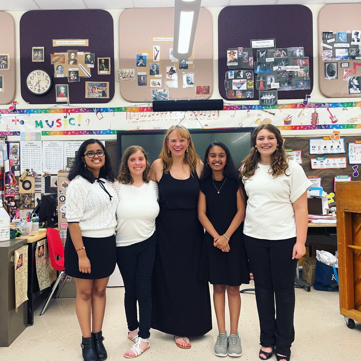 This group of 8th Grade Singers will always hold a special place in my heart ♥️  

Wishing these students the best of luck as they move onto the next exciting chapter of their lives in high school! 🎓💫🎶
.
.
.
#MPSDK8 #musiceducation #graduates