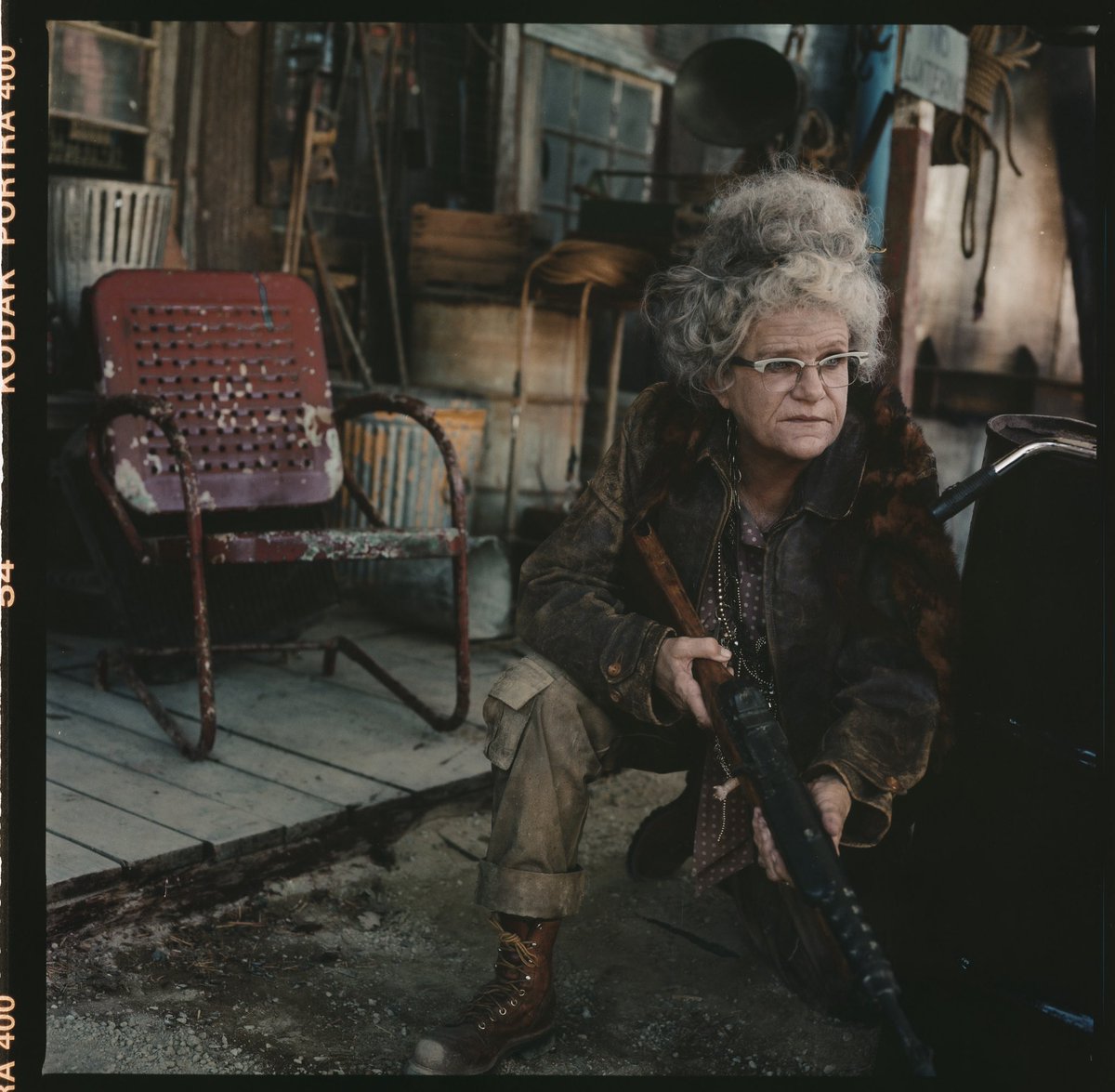 Where is Ma June? Is she safe? Is she alright?