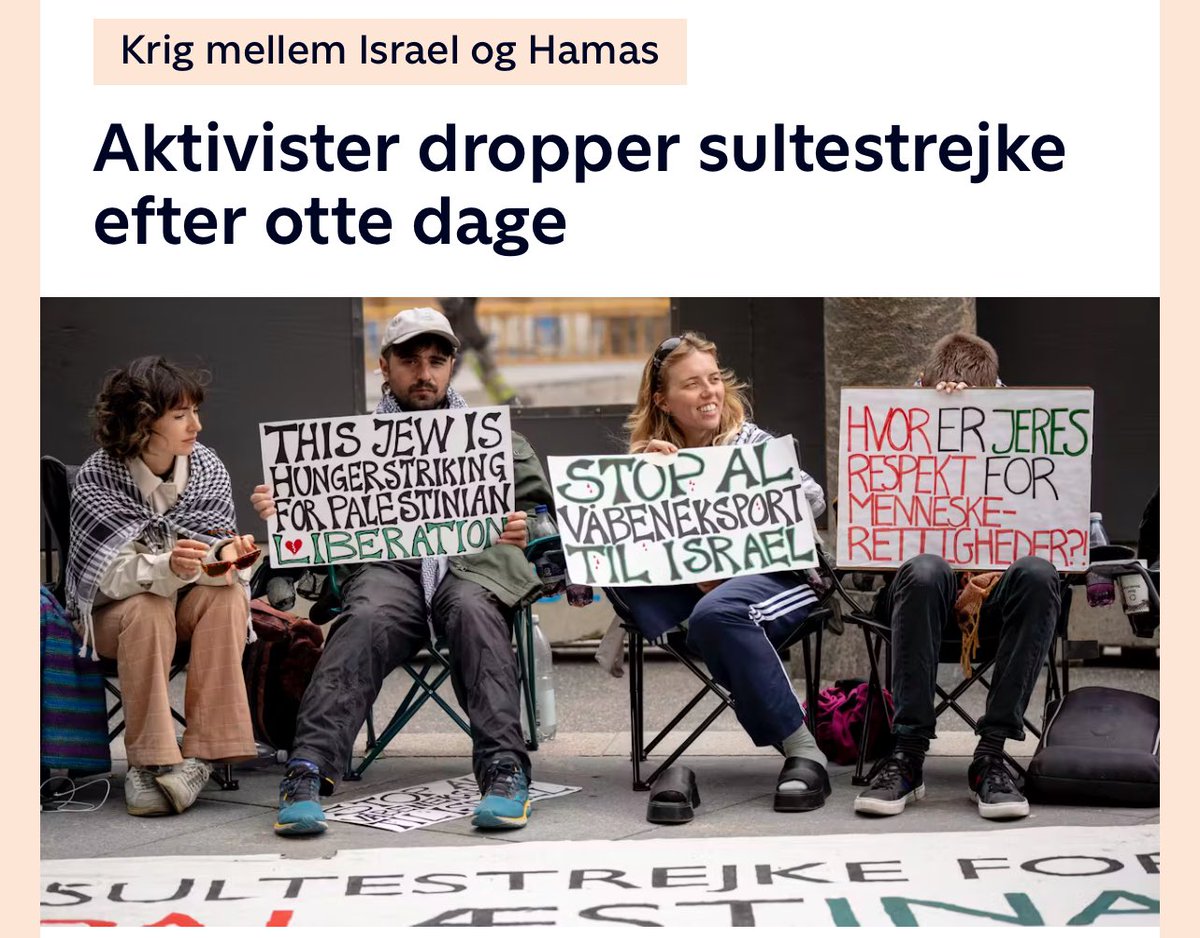 De blev nok sulten 😂 #dkpol