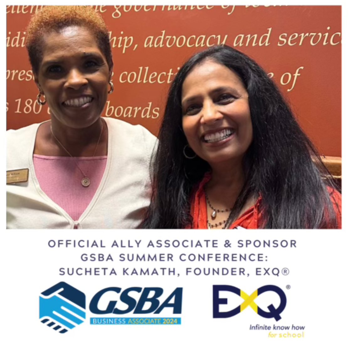 ExQKnowHow's tweet photo. Join Sucheta Kamath, CEO & Founder, ExQ®, as an official Allied Associate and Sponsor of the 2024 @GSBA Summer Conference June 6-8, 2024, in Savannah, GA. #ExQ #GSBAConference #SavannahGA #CEOlife #AlliedAssociate https://t.co/Rbb78f3NaR
