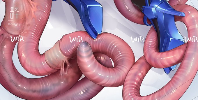 続くお手入れ🐙🐙 