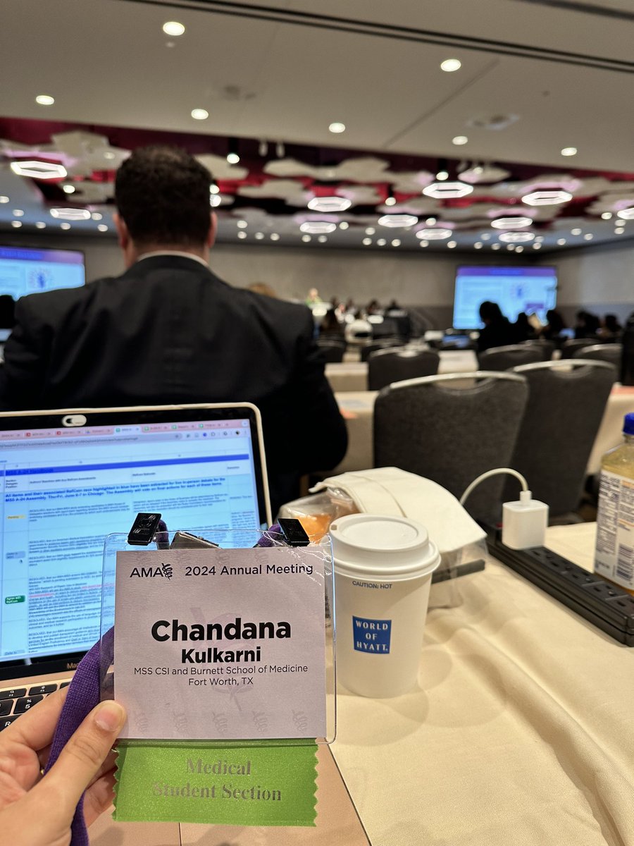 Chandana Kulkarni, MS tweet media