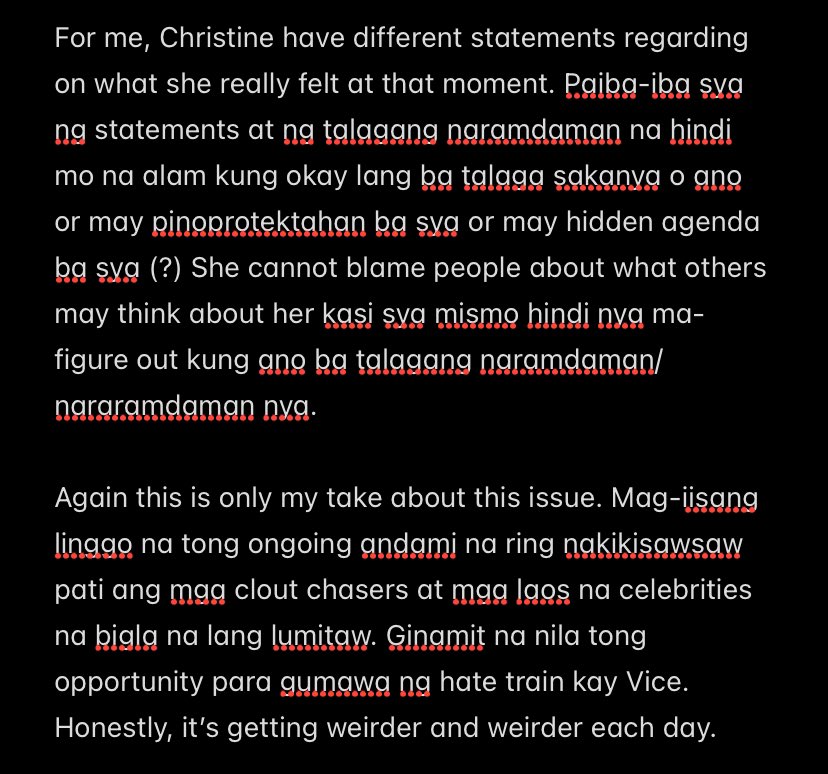 Rvl_tea's tweet photo. Vice-Axel-Christine Issue

+ Vice and Axel is in good terms naman na so ano pa ang point ng iba? https://t.co/zfEctnI9lc
