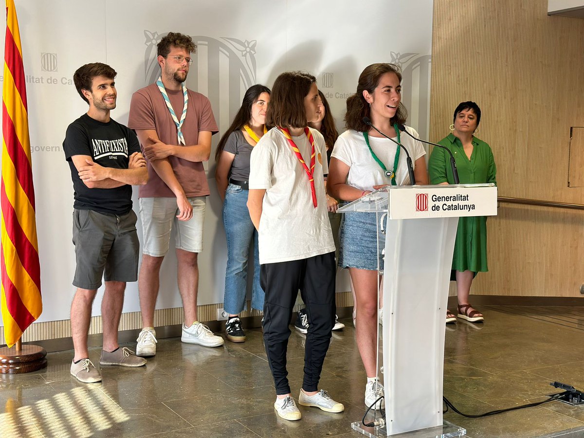 #SalvemElsCampaments|L’associacionisme educatiu unim forces i arribem a un acord amb el Departament de Drets Socials per garantir la realització de campaments i reconèixer la nostra tasca educativa i social
<a href="/EscoltesiGuies/">Minyons Escoltes i Guies de Catalunya</a> <a href="/EscoltesCat/">Escoltes Catalans</a> <a href="/AccioEscolta/">Acció Escolta de Catalunya ⚜</a> @EsplaisCatalans @EsplaisMCECC