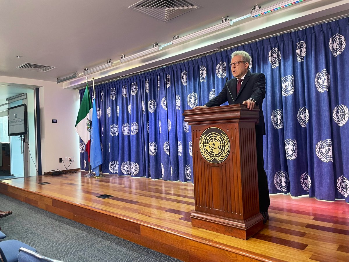 Hoy honramos la memoria del personal ONU caído en el ejercicio de sus funciones. 188 miembros del personal  perdieron la vida en 2023, de los cuales 135 trabajaban para <a href="/UNRWA/">UNRWA</a> 
Honramos su dedicación y servicio en favor de la paz, los derechos humanos y el desarrollo sostenible.