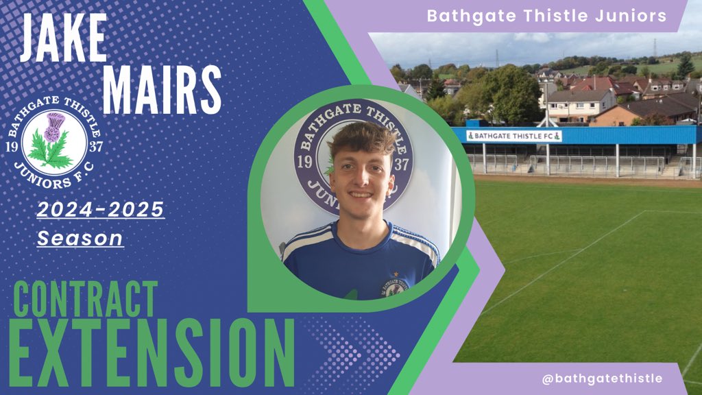 Bathgate Thistle FC tweet media