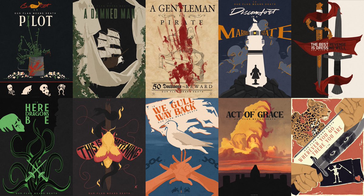thozaarmitage's tweet photo. season 1 is complete✨️
#ofmd #ourflagmeansdeath https://t.co/xLzhbCokLW