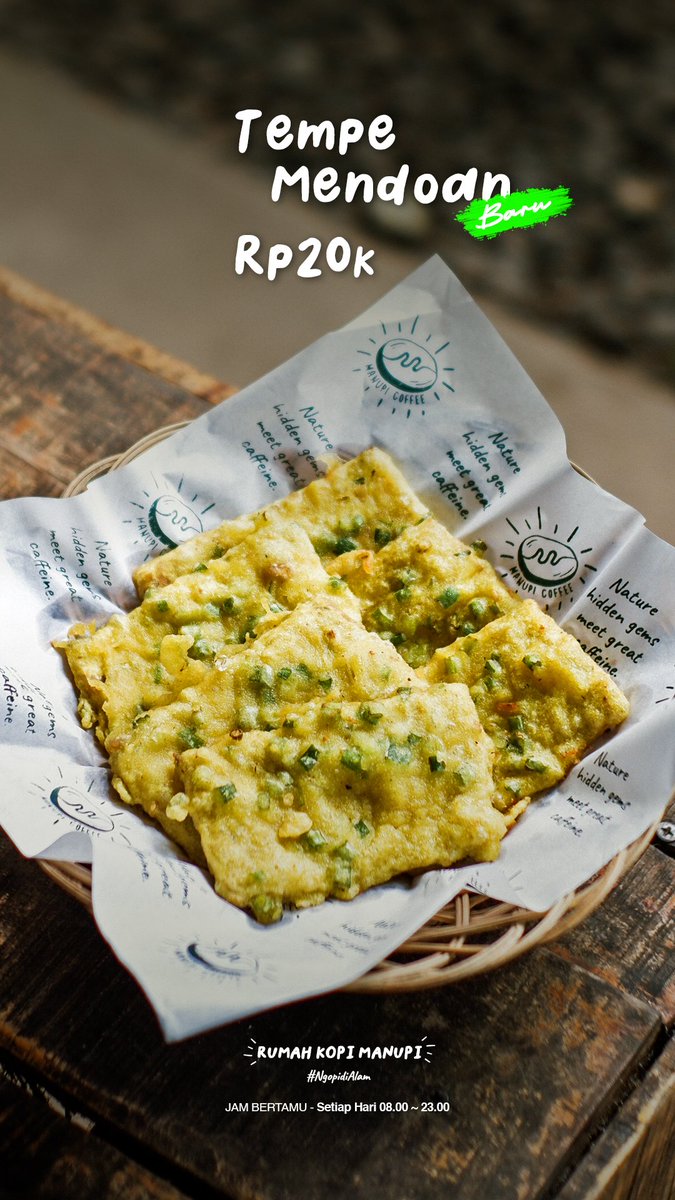 Manupi__'s tweet photo. Uyuh menu yang harat2, kita keluarkan menu lokal aja nah yang sudah nyata cocok di ilat 🤤🤙🏻

Btw, mun pagi harganya jadi 10k an z ✨️ https://t.co/NGegYYsk9t