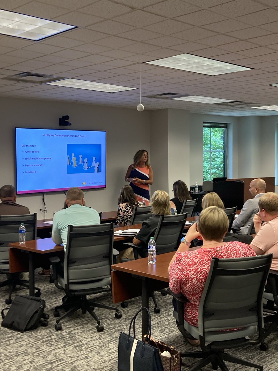 Joelle Magyar, Superintendent, Avon Lake City Schools shares best practices Communicating and Engaging with Your School Community.