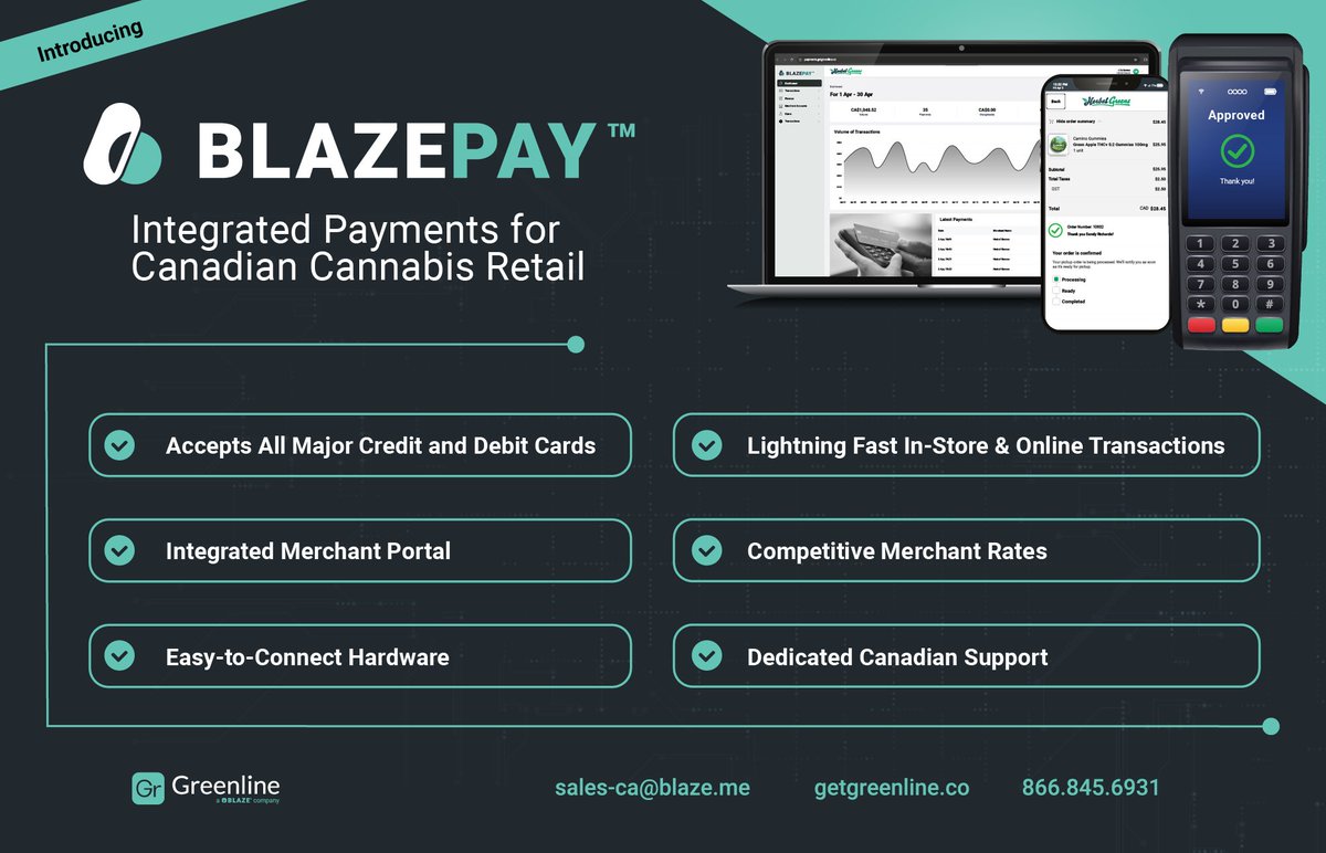 Greenline, a BLAZE® company tweet media