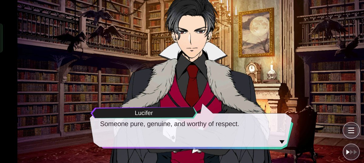 DailyLuke_'s tweet photo. Happy birthday dear Lucifer! 
It's so lovely how Lucifer feels comfortable with Luke the most out of the characters in obey me after mc and Luke cares for Lucifer greatly despite the heavy teasing 🥹
Not surprising Lucifer likes honesty !
#obeymebd #happybirthdaylucifer https://t.co/DoTeF9LUob