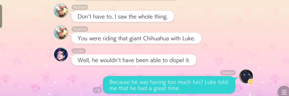 DailyLuke_'s tweet photo. Happy birthday dear Lucifer! 
It's so lovely how Lucifer feels comfortable with Luke the most out of the characters in obey me after mc and Luke cares for Lucifer greatly despite the heavy teasing 🥹
Not surprising Lucifer likes honesty !
#obeymebd #happybirthdaylucifer https://t.co/DoTeF9LUob