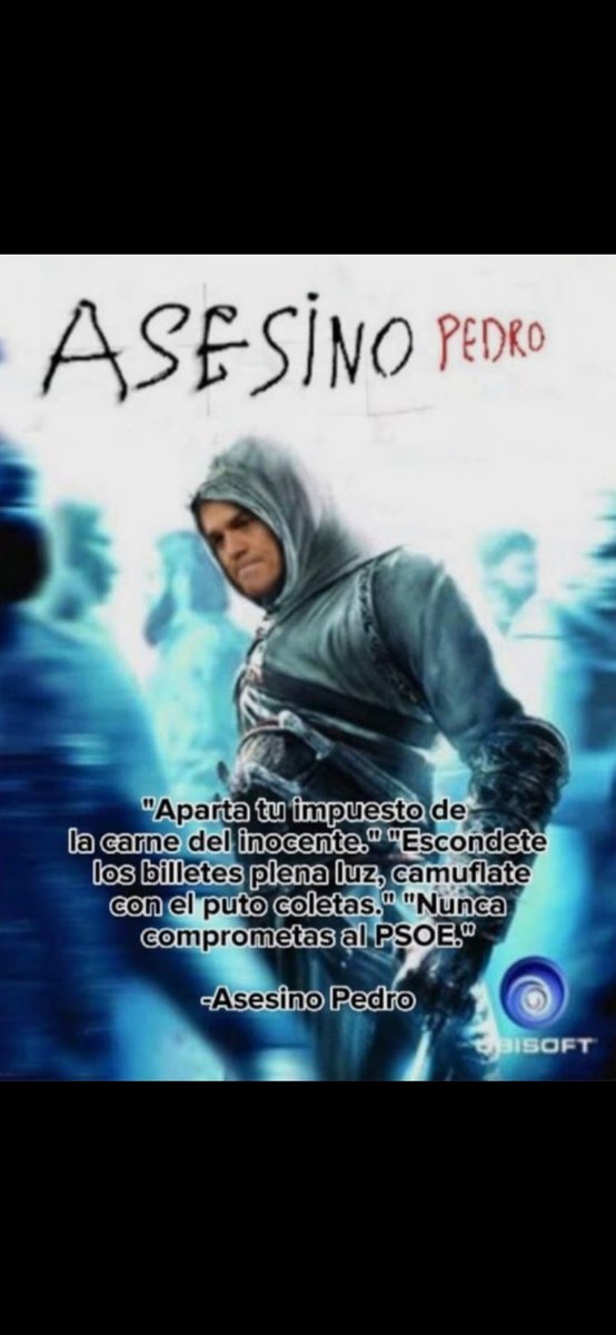 Esrar_PM's tweet photo. 📕 DÍA HISTÓRICO 📕

Hoy nos ponemos nuestras túnicas con capucha blanca... Nos internamos en el Credo 🦅

Damos comienzo a la serie del primer Assassin's Creed, en esta etapa de ciencia ficción del canal.

Altair mi puto padre 😎👌🏻

Sobre las 21:00 👇🏻
https://t.co/DE4NlKnXnW https://t.co/ZjUQWzdi1Y