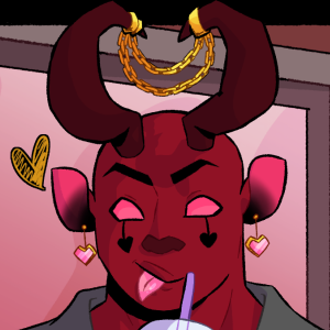 https://t.co/Yf6jT2wv6Z
posting to my Tapas again!!
Also planning to reboot my demon princess comic from forever ago!