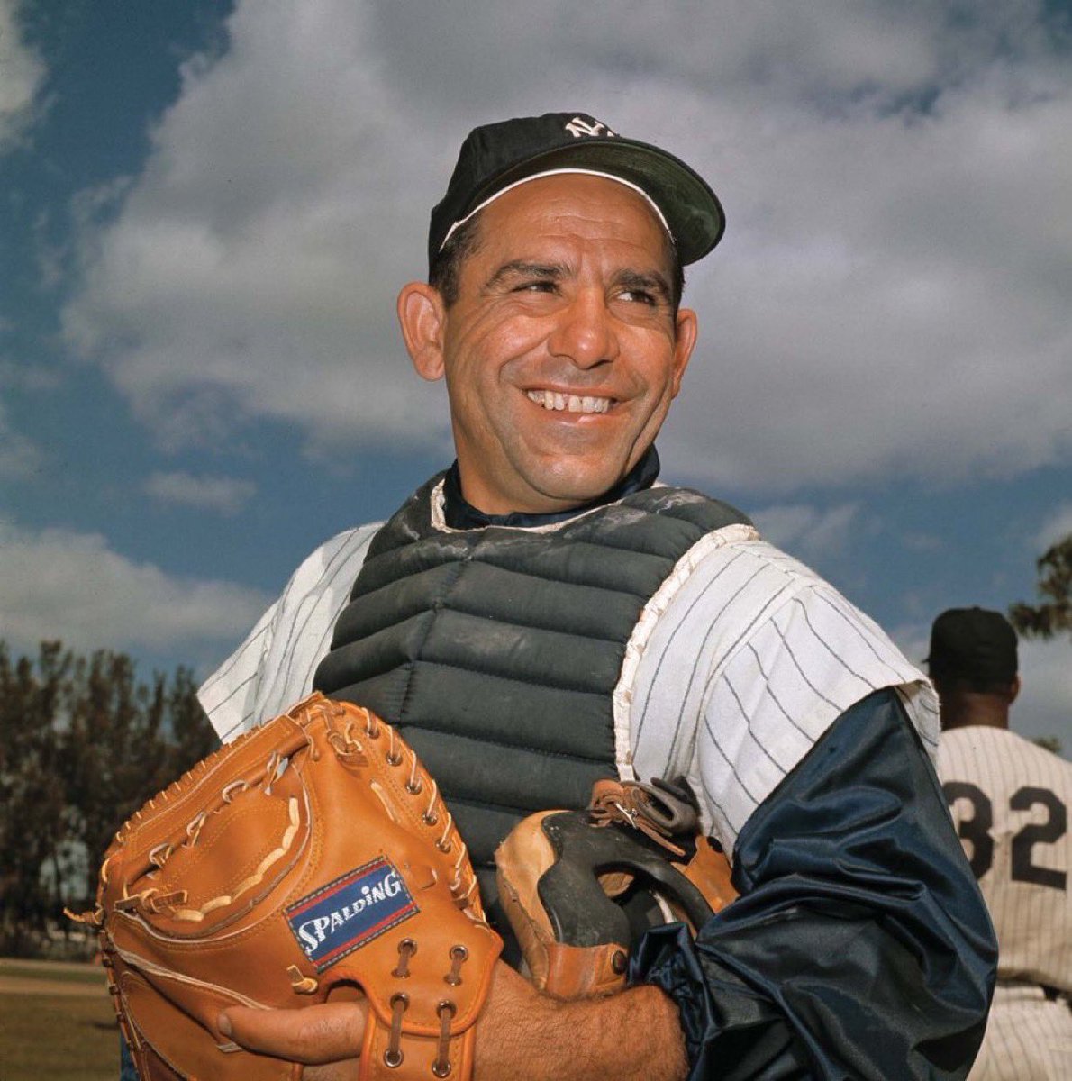 Yogi Berra. 3 MVP Awards, 13 World Series rings. Machine gunner at Omaha Beach on June 6, 1944.