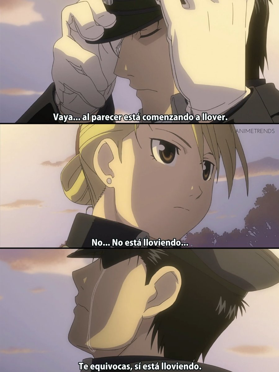 AnimetrendsLA's tweet photo. Hace 15 años...🍂
#FMAB https://t.co/HPNR6Pd3K4