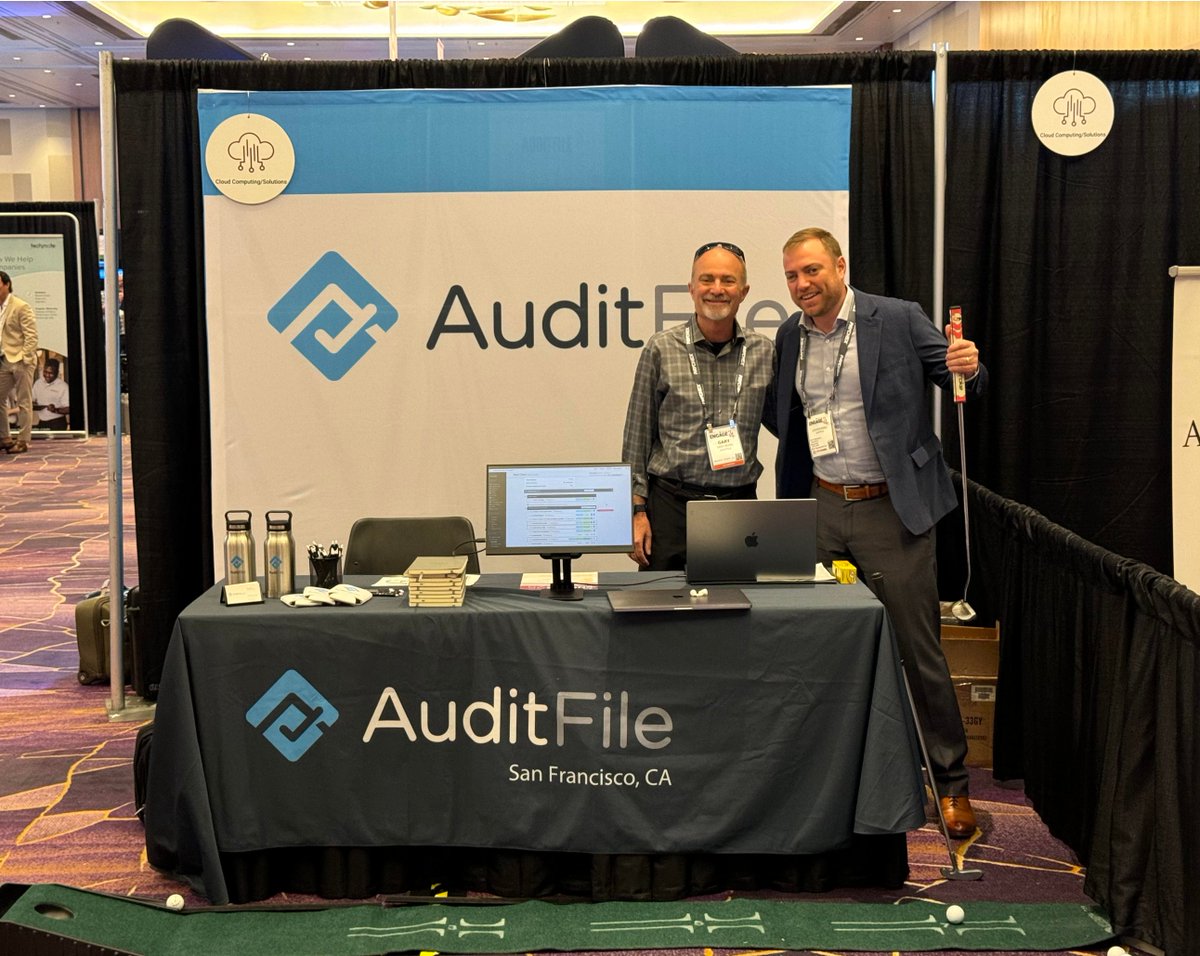 AuditFile_team's tweet photo. Engage 2024 was a fantastic experience!

A huge thank you to everyone who stopped by our booth. We loved connecting with so many talented CPAs and sharing insights about how our software can make your work easier and more efficient. https://t.co/uWvlugjo60