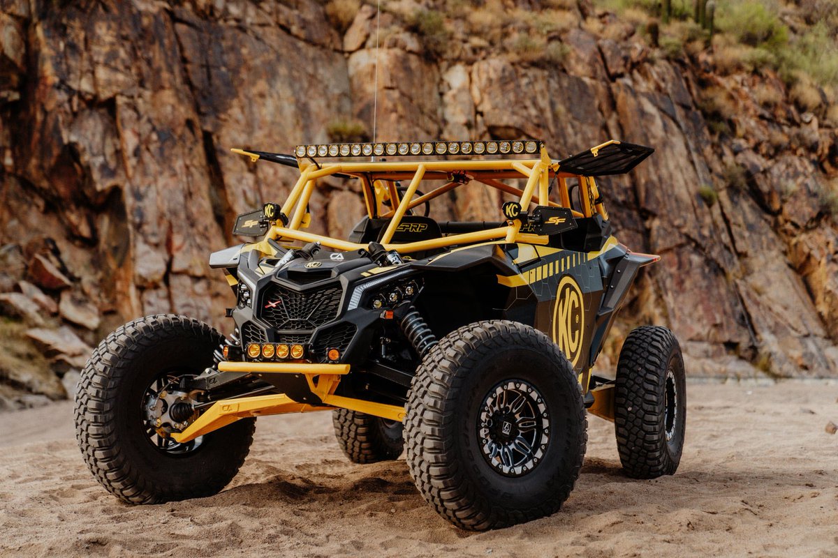 UTVSource's tweet image. Check out this killer Can-Am Maverick X3 build from our friends @kchilites! 🔥

For more info including more pictures and the parts used on this build, visit the build gallery on our site!

🔗 utvsource.com/gallery/2021-c…

#utvsource #utv #canam #canamx3 #powersports #offroad #awesome