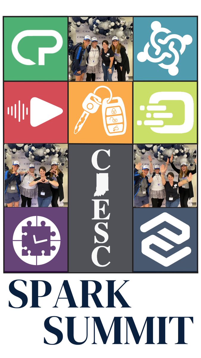 MrsSchwanekamp's tweet photo. So glad to see our friends @CIESCtweets @KeepINLearning โค๏ธSo thankful for the amazing support these organizations provide to educators & students!
@YaySTEM ๐ #SPARK24 https://t.co/5C8SKr6QbH