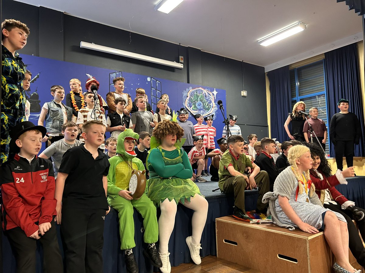 ArdoyneYouthEnterprise (@ayebelfast) on Twitter photo Another outstanding performance from the p7s of <a href="/HolyCrossBoys/">Holy Cross Boys' PS</a> today at the end of year play Peter Pan. A great amount of planning and excellent acting 👏🏻 Thank you for having us today. Another outstanding performance from the p7s of <a href="/HolyCrossBoys/">Holy Cross Boys' PS</a> today at the end of year play Peter Pan. A great amount of planning and excellent acting 👏🏻 Thank you for having us today.