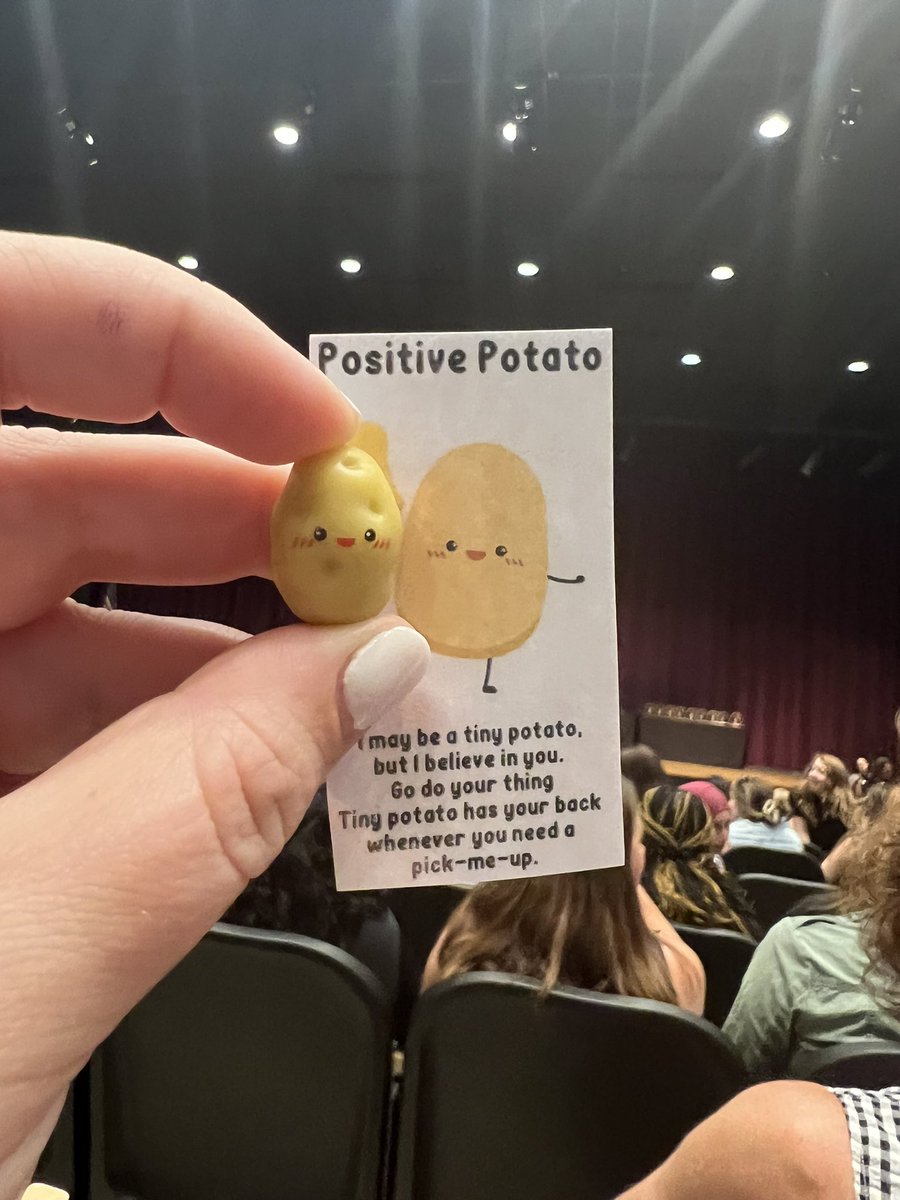 I got a positive potato from transportation. Happy last day of <a href="/MPCSVA/">MPCSchools</a>!