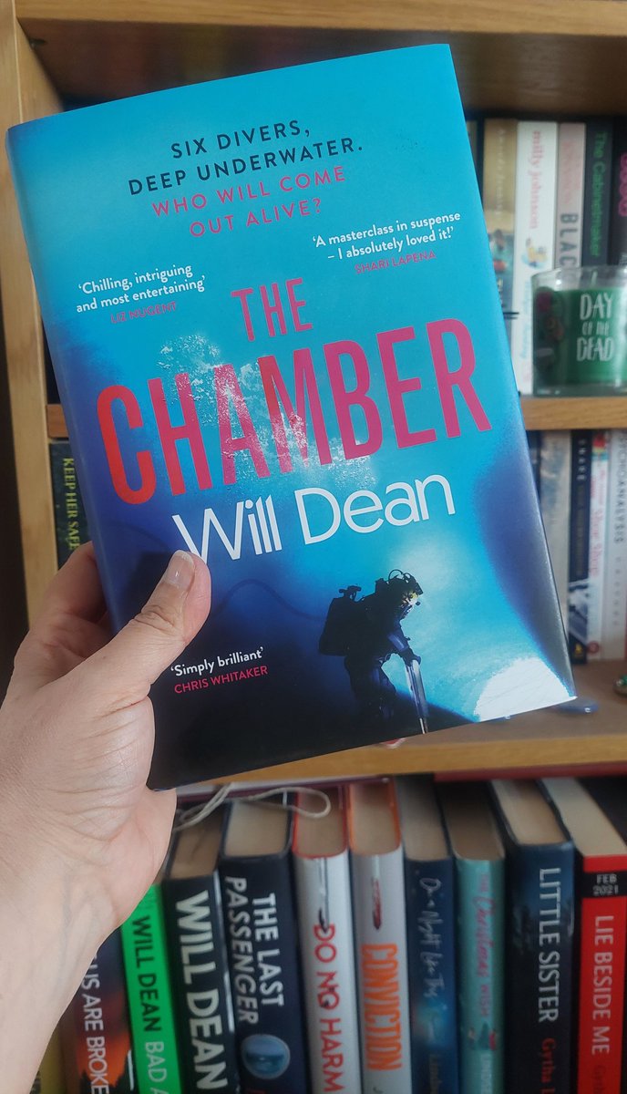 EllenDevonport's tweet photo. Happy publication day @willrdean The Chamber is out today!!
#TheChamber #willdean #hodderbooks https://t.co/zy15Q6cbfF