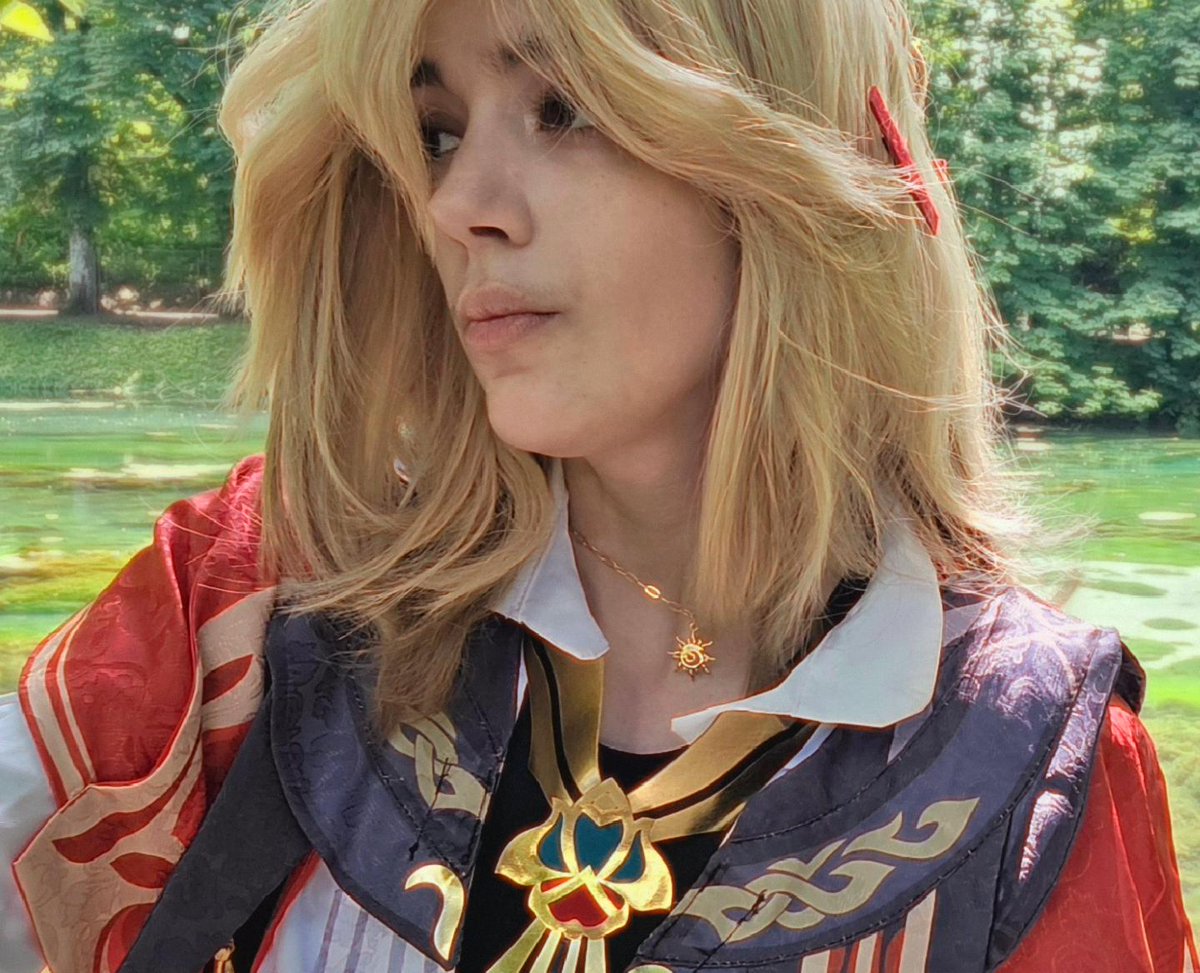 RenKajba's tweet photo. I cosplayed Kaveh on my trip to Bosnia because he belongs there. Why? Because I said so.
More to come soon ✨️
#kaveh #kavehcosplay #genshin #genshinimpactcosplay #genshinimpact #cosplay https://t.co/RKaeOHINca