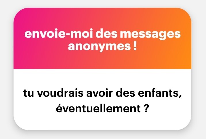 Vraiment ! Je suis un homme et non un 2×2× quand-même. Bientôt par la grâce de Dieu j'aurai une jolie femme qui me fera des beaux enfants 😅😅😅😅😅