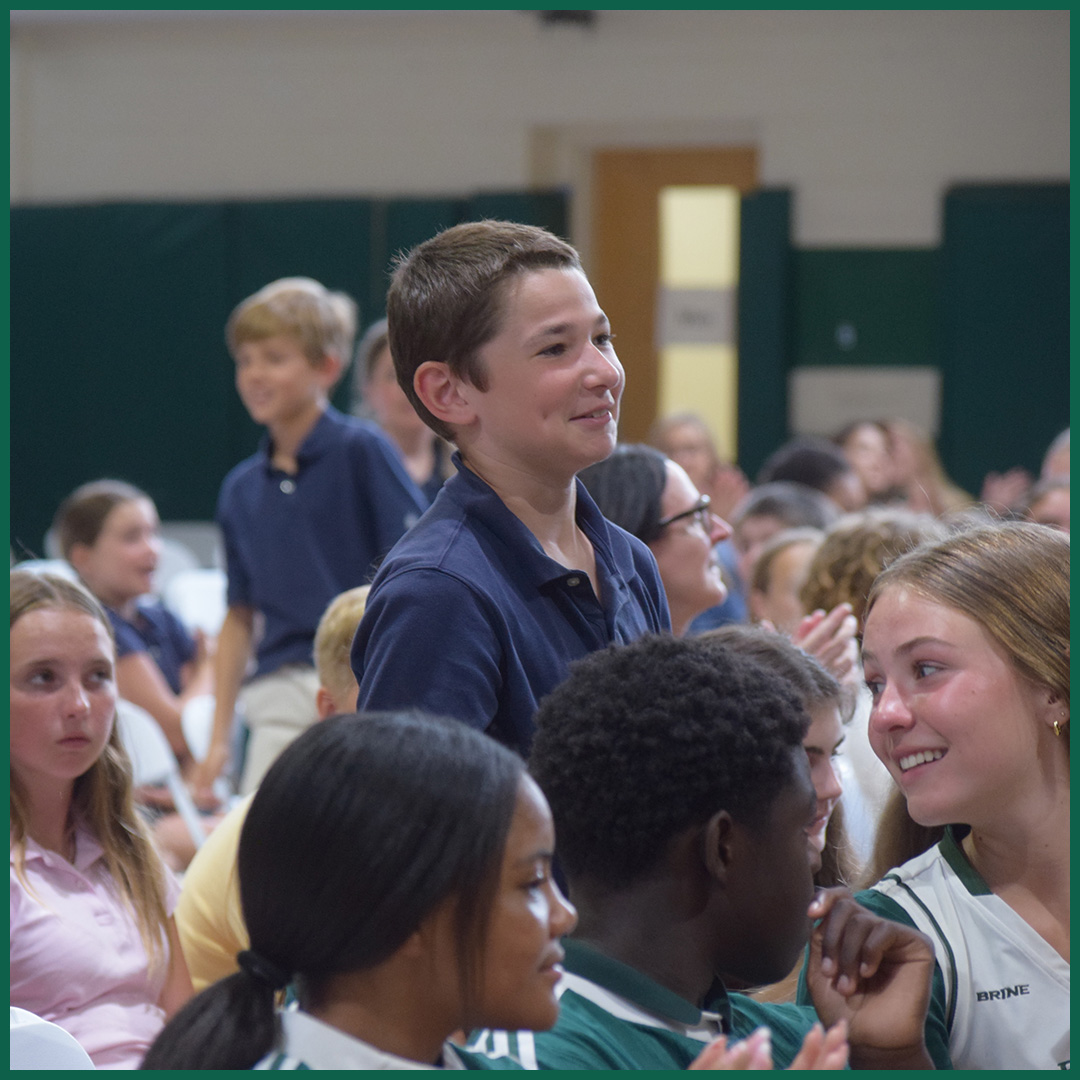 rumsoncds's tweet photo. Our 8th graders led an inspiring Upper School Athletics Ceremony today, recognizing the incredible dedication and achievements of our student-athletes throughout the year. From teamwork to perseverance, these Gators have shown what it means to be champions on and off the field. https://t.co/8Ezr8CWZjB