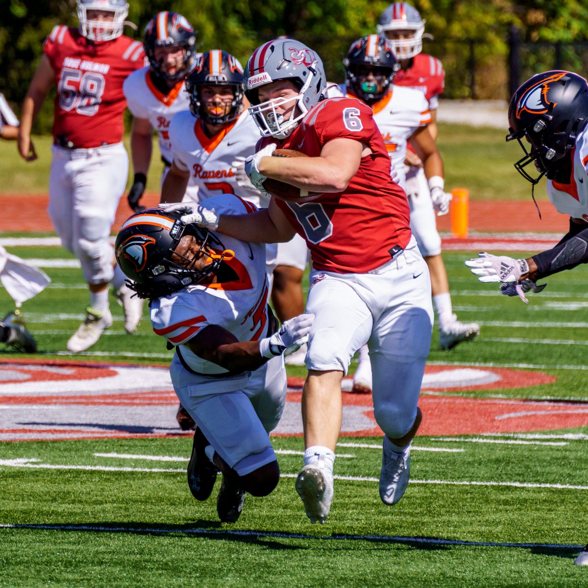 RoseHulman's tweet photo. It was another banner year for @rhitsports, with our student-athletes &amp; teams accomplishing:
- 8 @HCACDIII team titles
- 4 @NCAADIII team qualifiers
- 5 individual @NCAADIII qualifiers
- 53 All-HCAC Honorees
- 3 Academic All-Americans
- 191 Academic All-HCAC honorees 
#rosehulman https://t.co/BbC84XLQ9N
