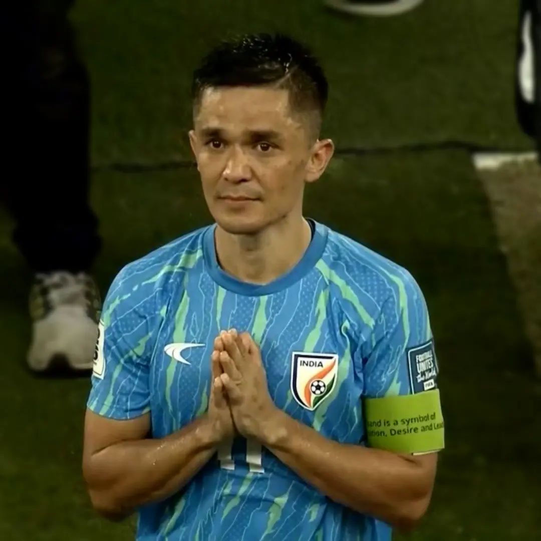 KeralaBlasters's tweet image. Thank you for all you have done for Indian Football, thank you for everything skipper! 🥹🐐 

#ThankYouSC11 #SunilChhetri