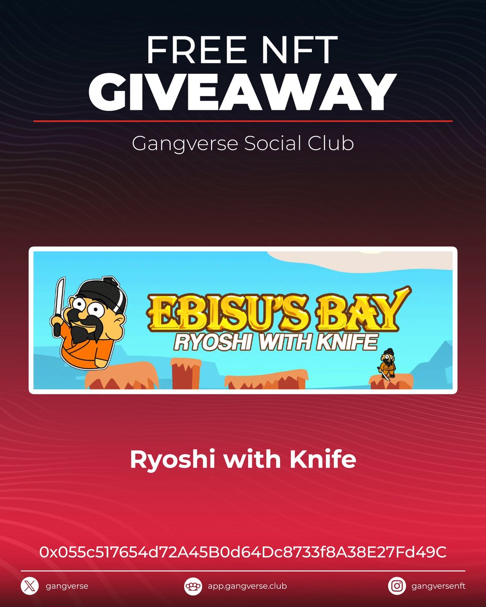 Gangverse | GangverseLabs tweet media