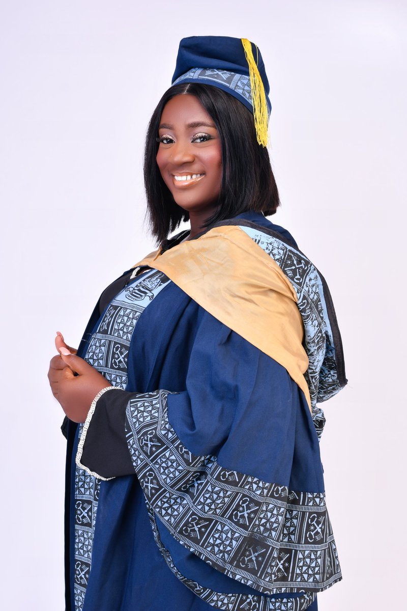 Ashabby20's tweet photo. Alhamdulillah Robil-Alamin🤲🏾

Graduated,because I didn’t give up after my first attempt to get into the Uni failed.

M.T ALAO
NCE: Political Science and History
B.ED: Political Science Education 

Lagos State University
CLASS OF 2023👩‍🎓

#LASU27thconvocation https://t.co/f7Qs1F6ieN