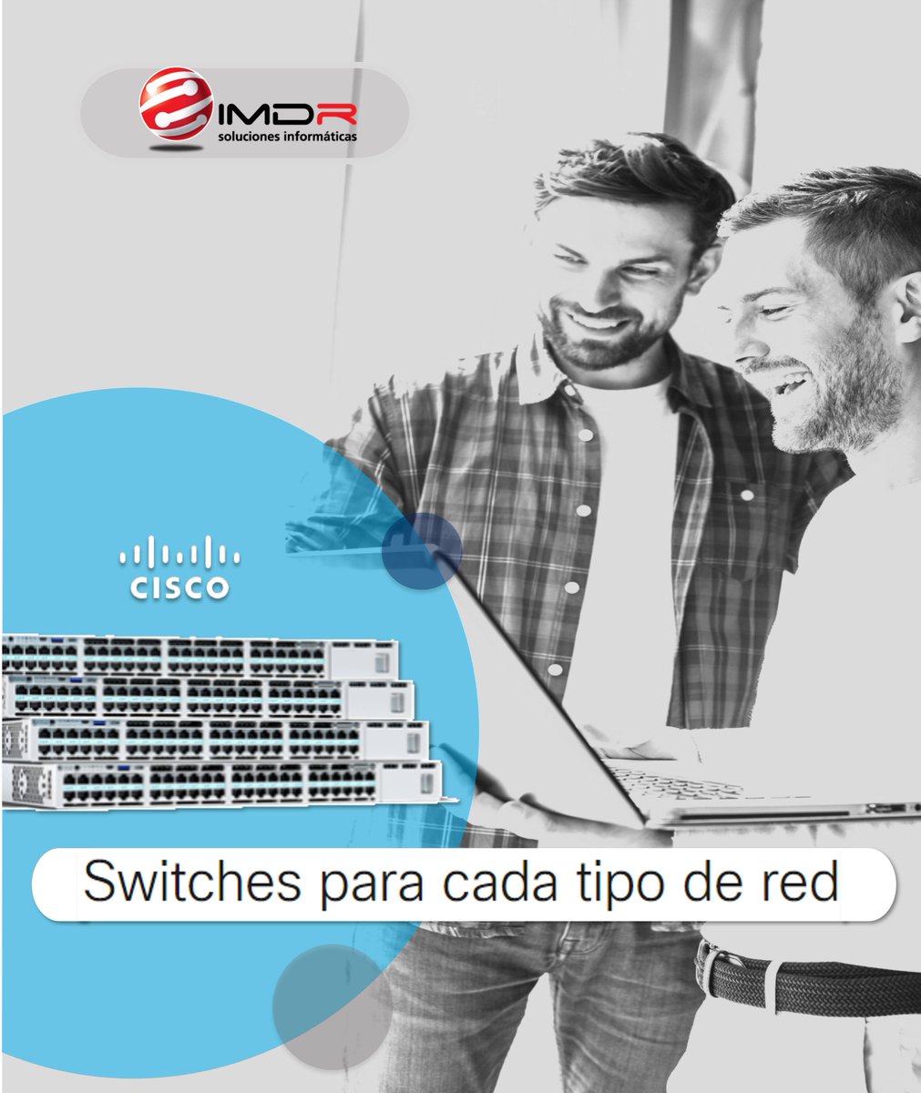 imdrmx's tweet image. Opere las redes en su empresa garantizando experiencias de alto nivel con equipos que trabajan con seguridad incorporada y más inteligentes. Los equipos Cisco con administración 100% cloud simplifican la administración y reducen las tareas complejas.
#Cisco #IMDR #CiscoNetworking